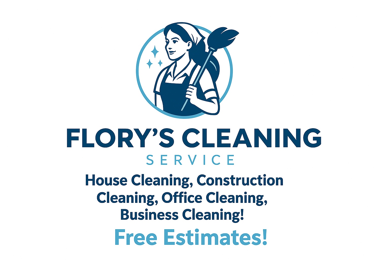 Flory’s Cleaning Service logo
